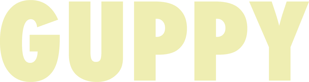 Logo guppy jaune