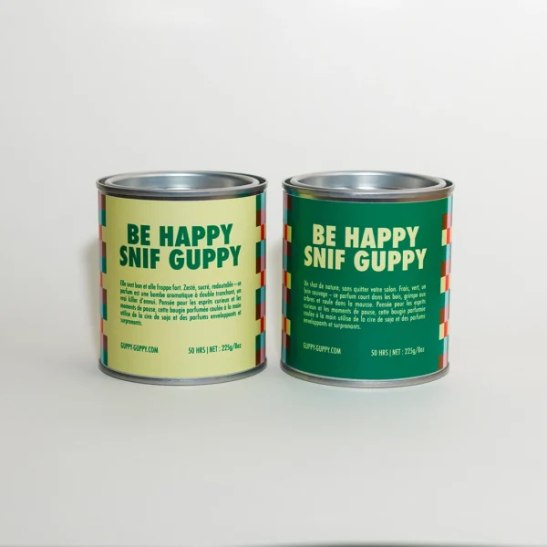 Recto du pack duo Lemon Slayer et Forest Gumpy sur fond gris
